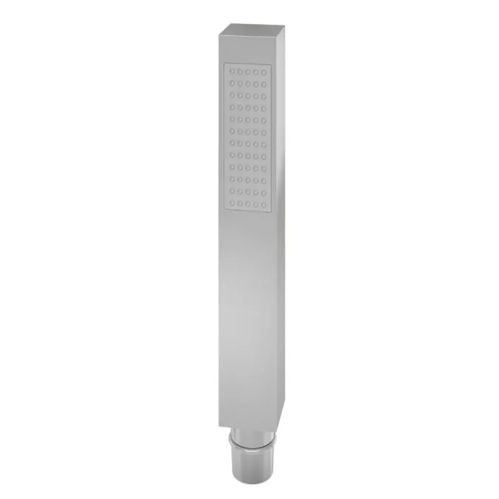 Eastbrook Modern Square Full Spray Single Function Shower Handset - Chrome