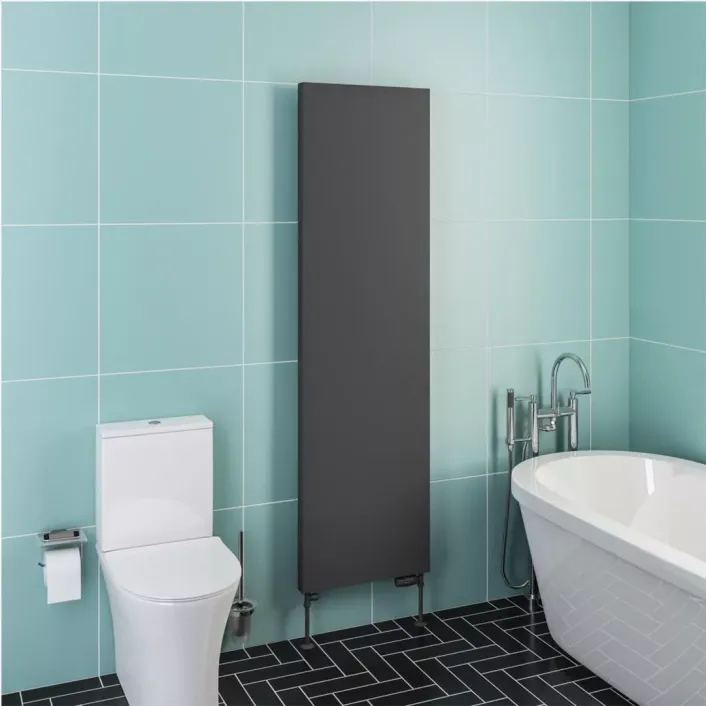Eastbrook Wingrave 1800 x 510 Flat Panel Radiator Matt Anthracite
