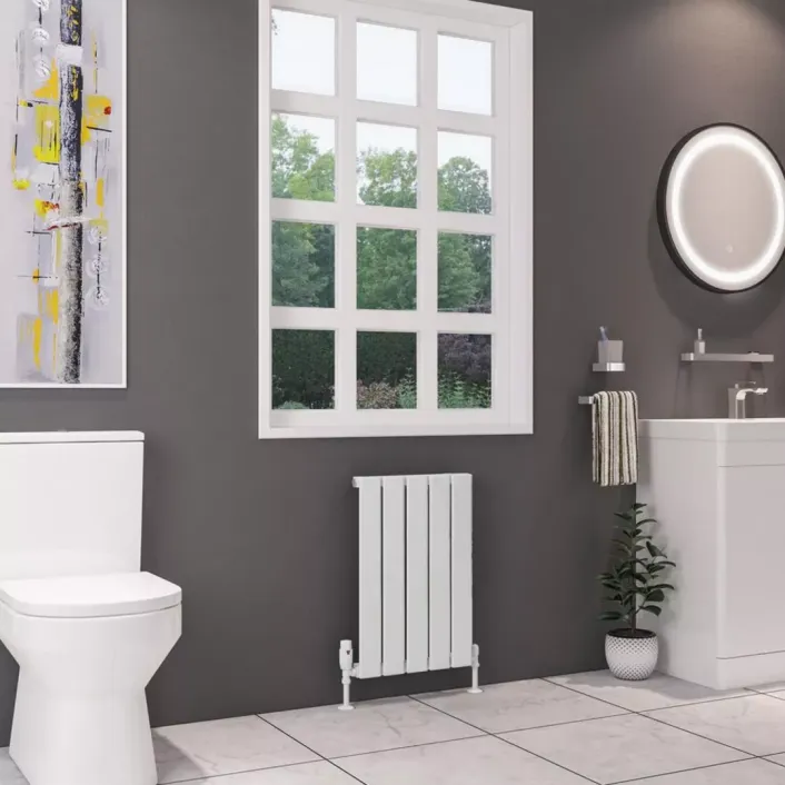 Eastbrook Deddington 600 x 390 Radiator Gloss White