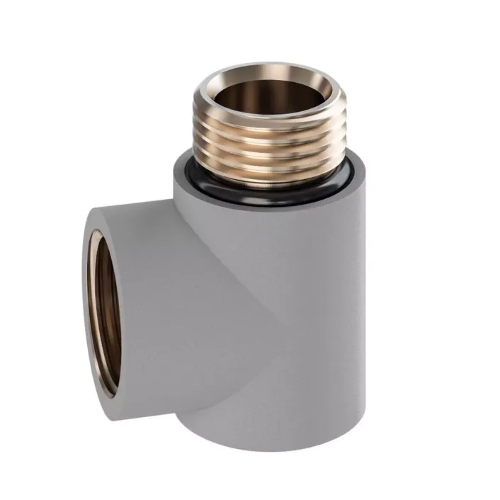 Eastbrook Dual Fuel Elbow Matt Grey