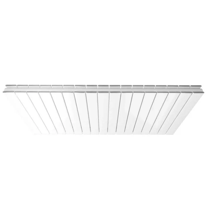 Eastbrook Addington Aluminium Type20 Cover Cap Set 1254mm Chrome
