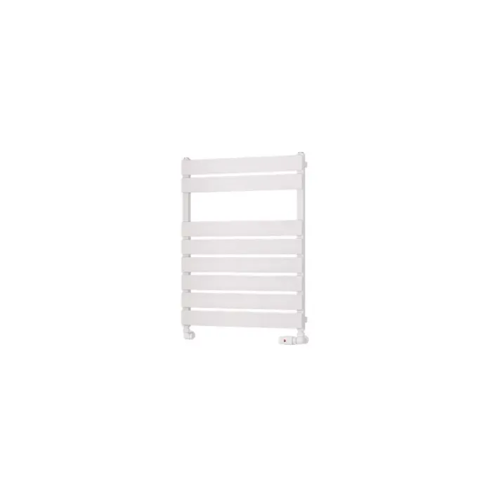 Eastbrook Deddington 800 x 600 Towel Rail Gloss White