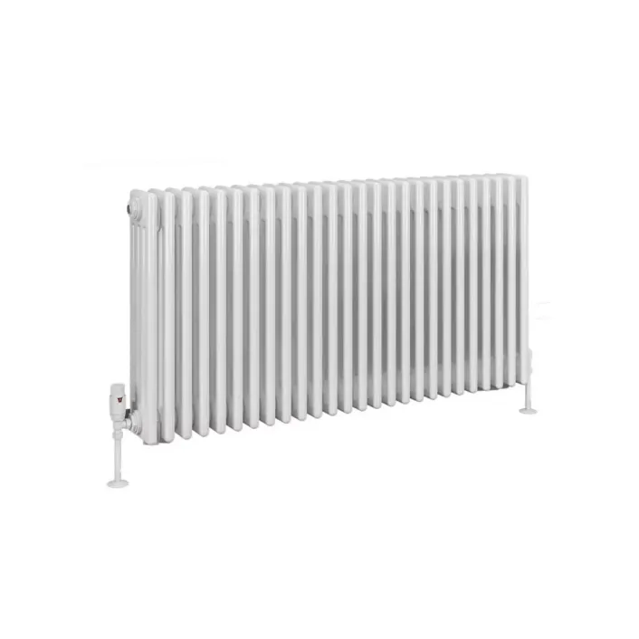 Eastbrook Rivassa 4 Column Radiator 600 x 1190mm Gloss White