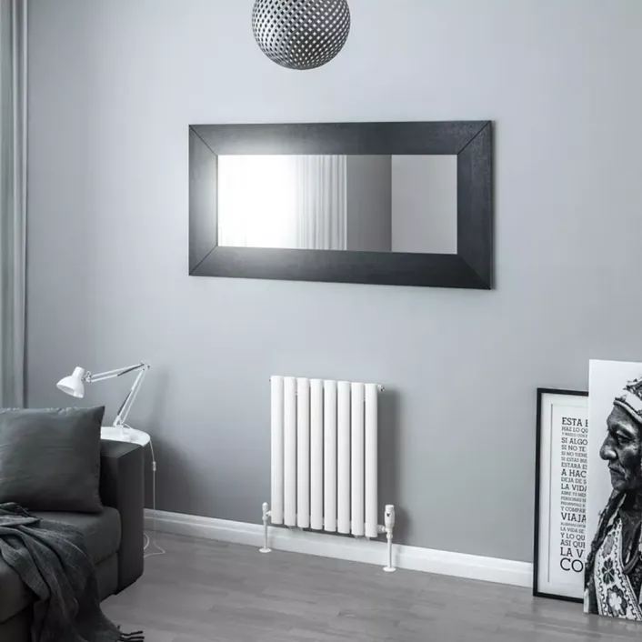 Eastbrook Tunstall 600 x 471 Radiator Matt White