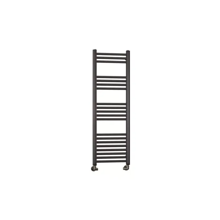 Eastbrook Wendover Straight Multirail 1200 x 400 Brushed Gunmetal