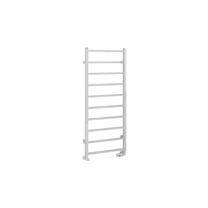 Eastbrook Tuscan Square Towel Rail 1200 x 500 Gloss White