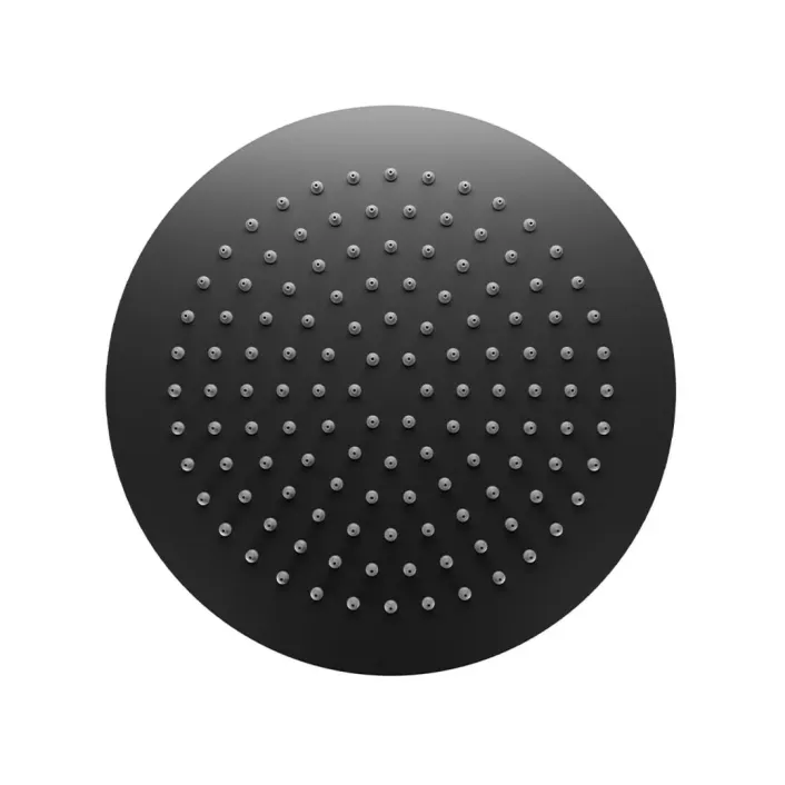 Eastbrook 8" (200mm) Round Shower Head - Matt Smooth Black