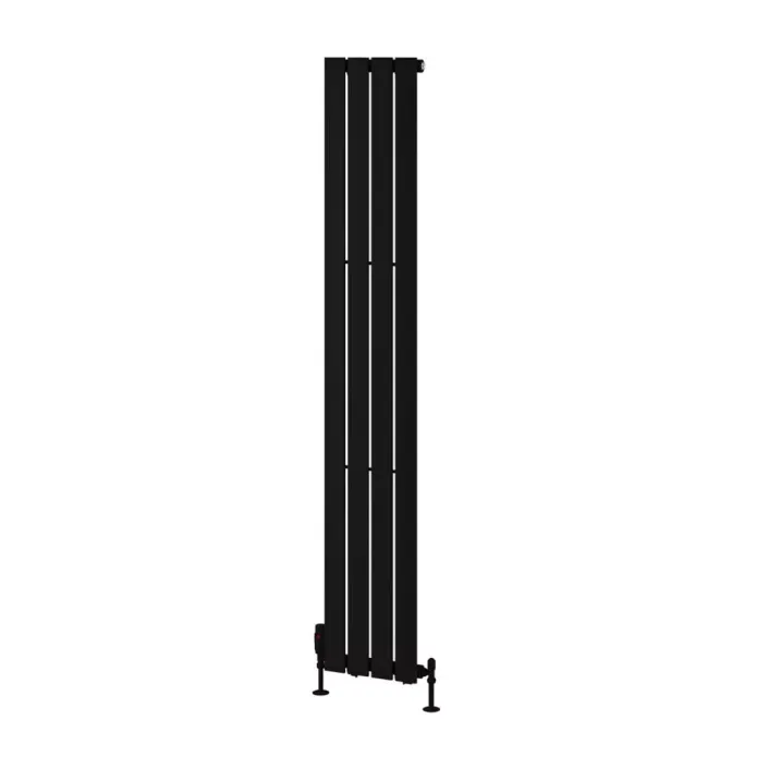 Eastbrook Warrington 1800 x 300 Radiator Type10 Matt Black