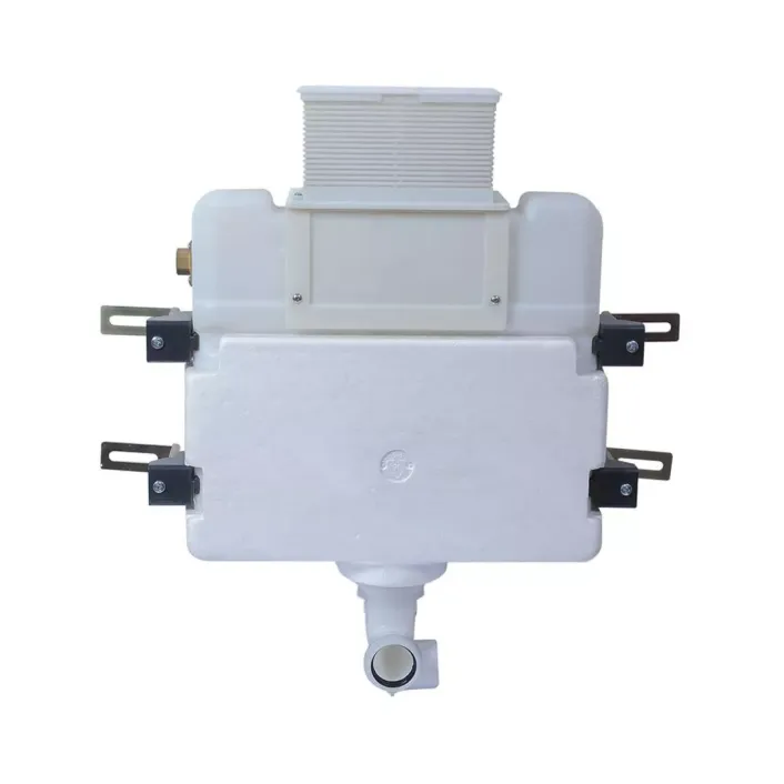 Eastbrook Pneumatic Universal Hidden / Concealed Cistern - White