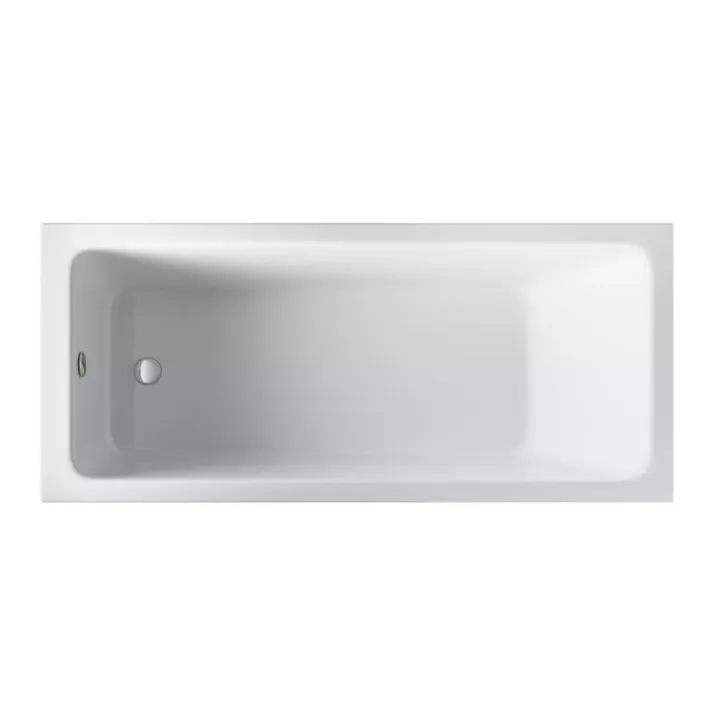 Eastbrook Portland Single Ended (SE) 1750 x 750 x 440mm Rectangular 5mm Bath - White