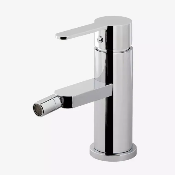 Eastbrook Prado 800 Bidet Mono Tap with Click Waste Chrome