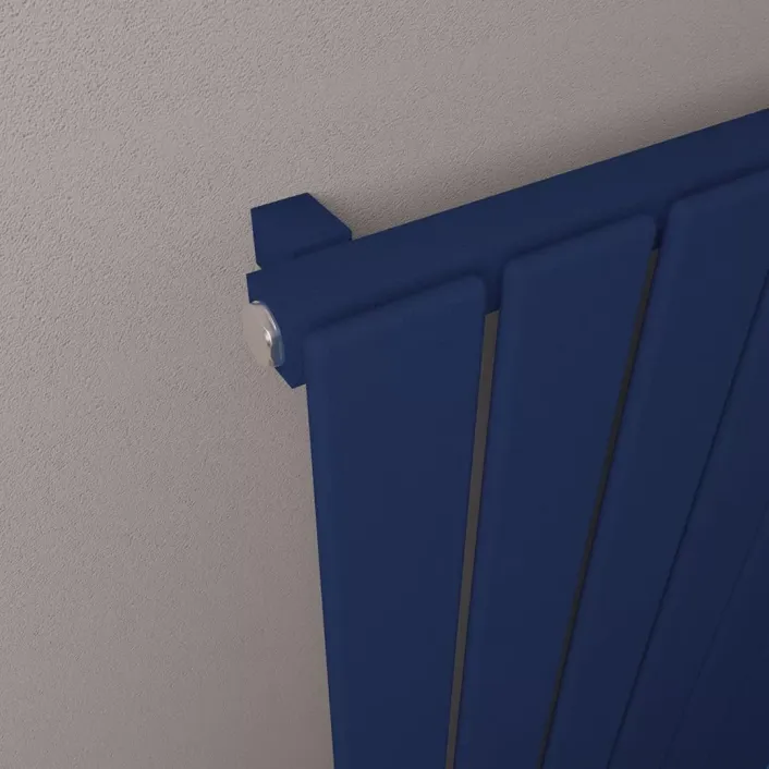 Eastbrook Deddington 600 x 950 Radiator Matt Cobalt Blue