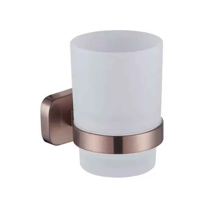 Eastbrook Asti Tumbler Holder - Brushed Bronze