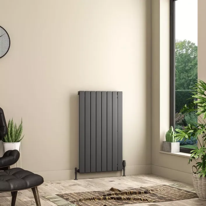 Eastbrook Addington II Radiator 1000 x 596 Type10 Matt Anthracite