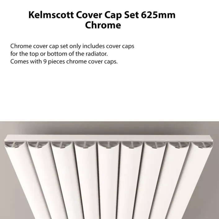 Eastbrook Kelmscott Cover Cap Set 625mm Chrome