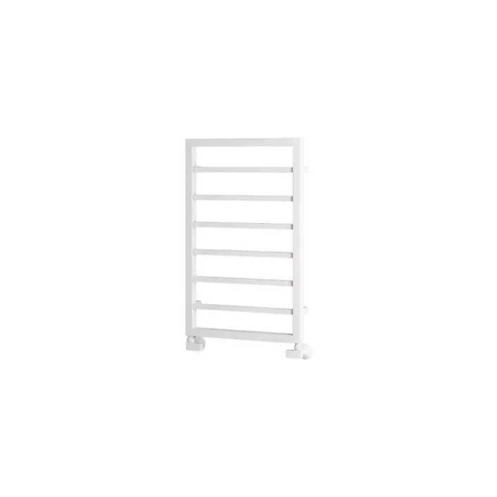 Eastbrook Ryton 800 x 500mm. Towel Rail Matt White