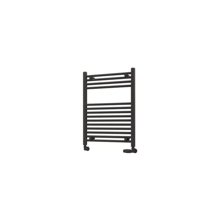 Eastbrook Wingrave 800 x 600 Straight Multirail Matt Anthracite
