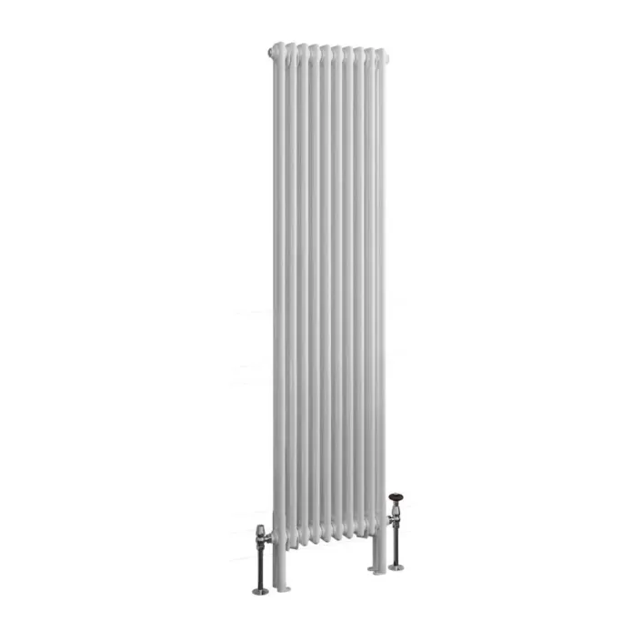Eastbrook Imperia 2 Column Radiator 1800 x 470mm Gloss White