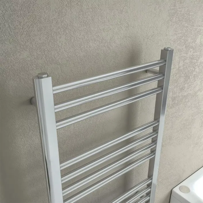 Eastbrook Wendover Straight Stainless Steel Multirail 1000 x 600 Mirror Polished
