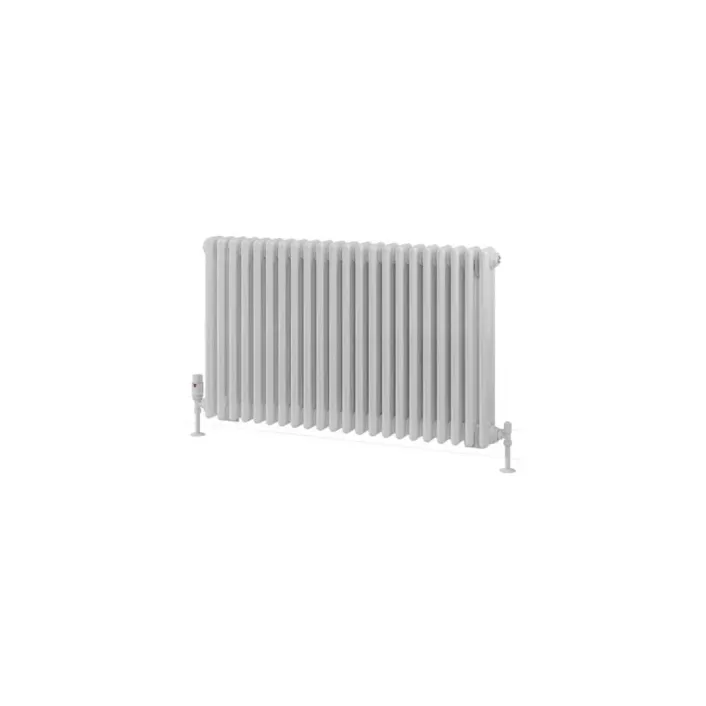 Eastbrook Rivassa 3 Column Radiator 600 x 1010mm Gloss White