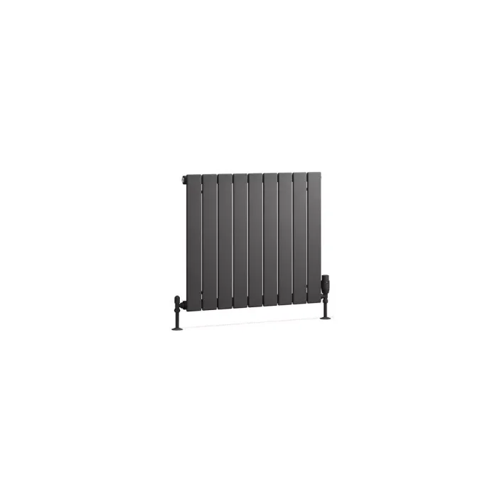 Eastbrook Addington II Radiator 600 x 670 Type10 Matt Anthracite