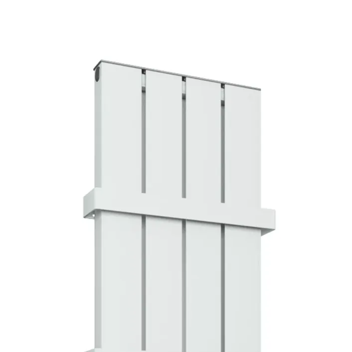 Eastbrook Vesima Towel Hanger 303mm Matt White