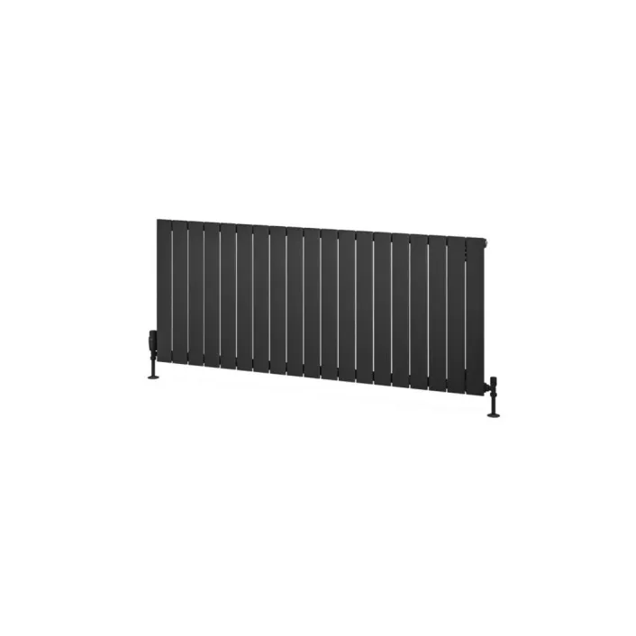 Eastbrook Addington Aluminium 600 x 1402 Radiator Type10 Matt Anthracite