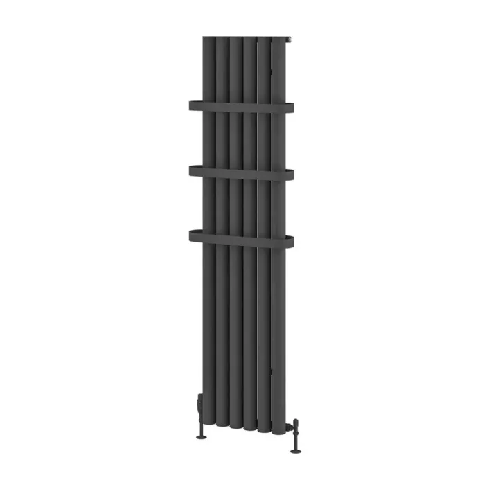 Eastbrook Burford Towel Hanger 415mm Matt Anthracite