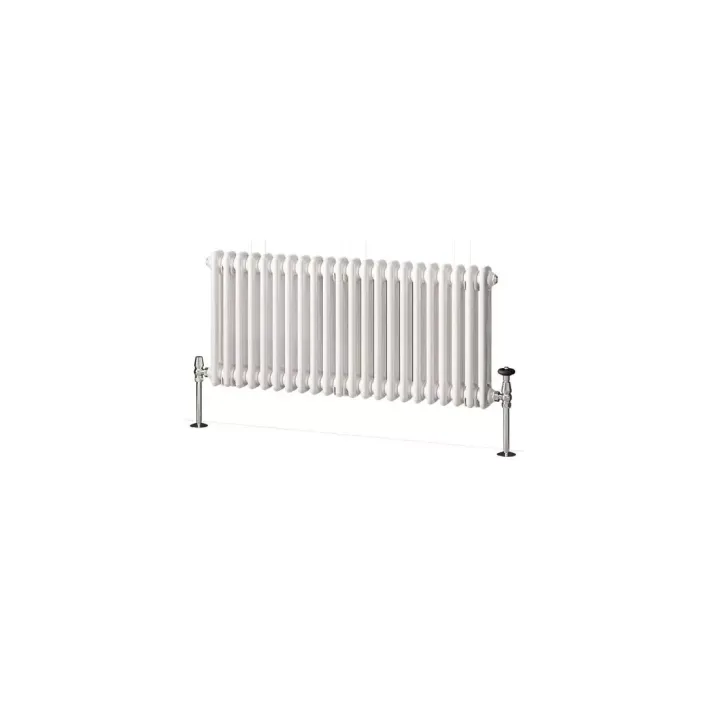 Eastbrook Imperia 2 Column Radiator 450 x 1010mm Gloss White