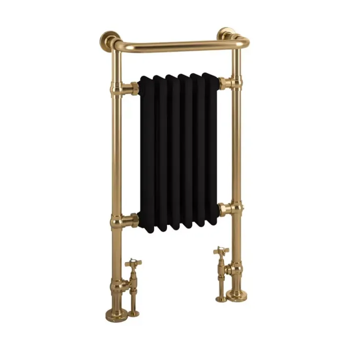 Eastbrook Isbourne 940 x 507 Brushed Brass / Matt Black
