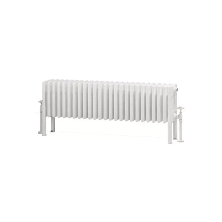 Eastbrook Imperia 6 Column Radiator 300 x 1145mm Gloss White