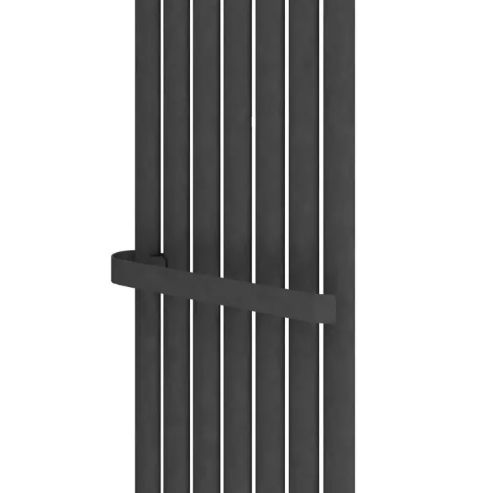 Eastbrook Tunstall V Towel Hanger 490mm Matt Anthracite