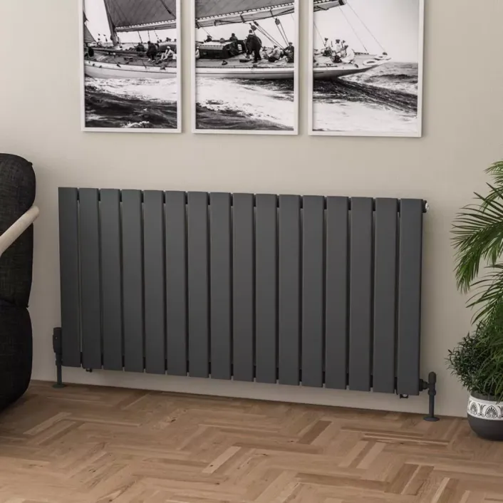 Eastbrook Warrington 600 x 1212 Radiator Type10 Matt Anthracite