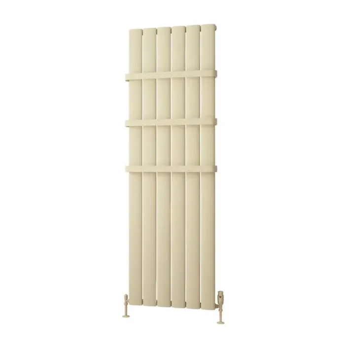 Eastbrook Malmesbury 1800 x 565 Aluminium Radiator Matt Cappuccino