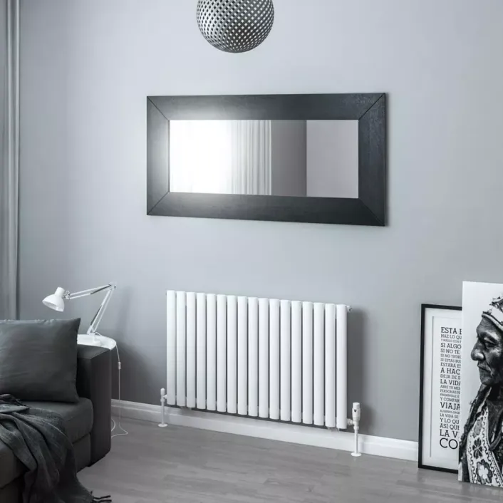 Eastbrook Tunstall 600 x 1002 Radiator Matt White