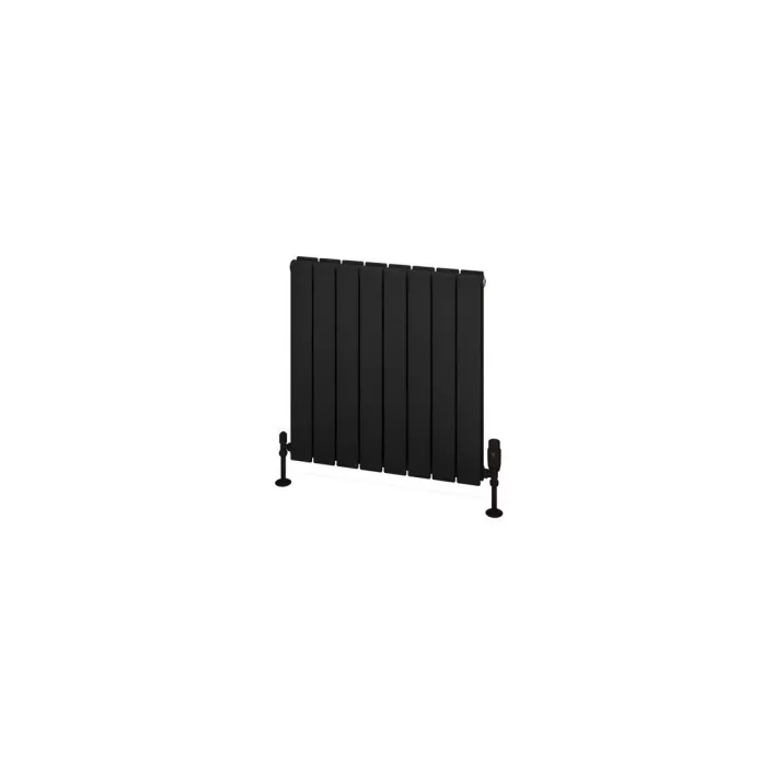 Eastbrook Addington II Radiator 600 x 596 Type20 Matt Black