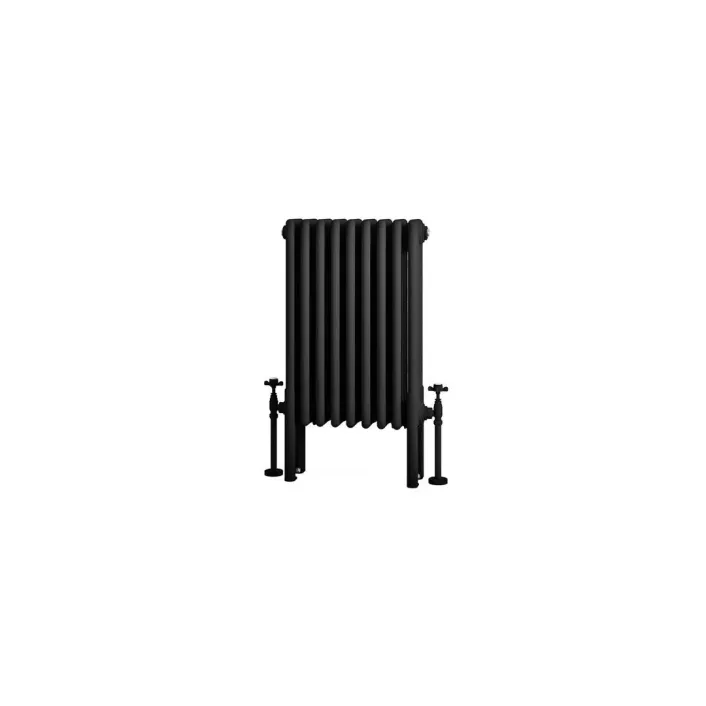 Eastbrook Imperia 4 Column Radiator 600 x 425mm Matt Black
