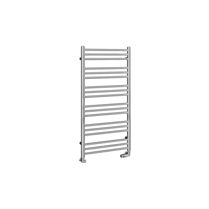 Eastbrook Corinium Round 1200 x 600 Towel Rail Chrome