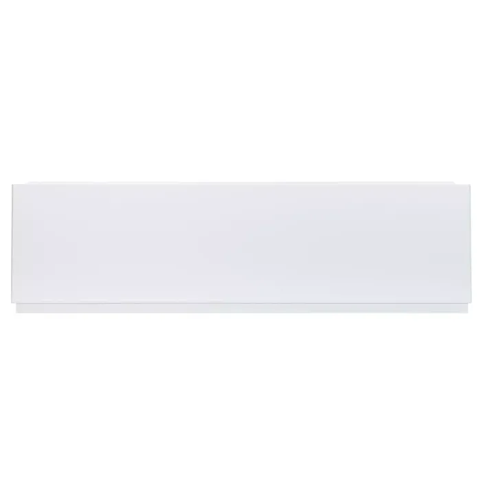 Eastbrook Diamante 1700 Front Panel 1700x450-575mm - White