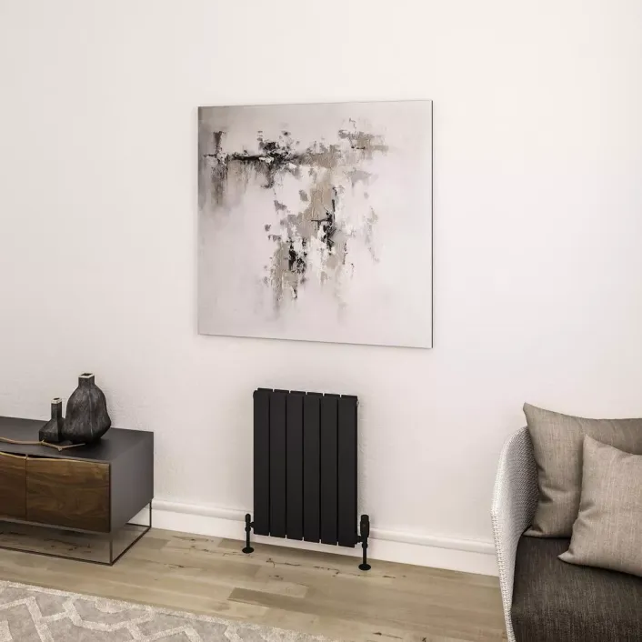 Eastbrook Addington II Radiator 600 x 448 Type20 Matt Black