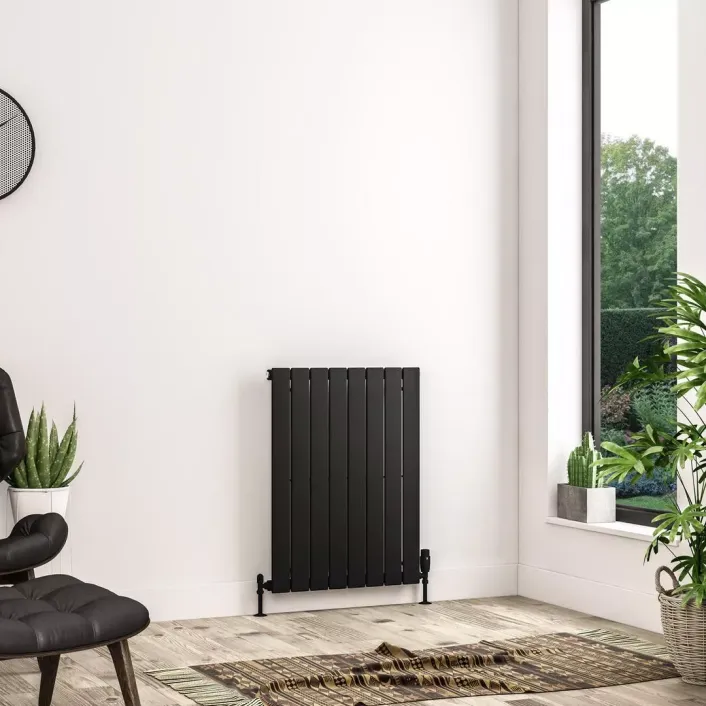 Eastbrook Addington II Radiator 800 x 596 Type10 Matt Black