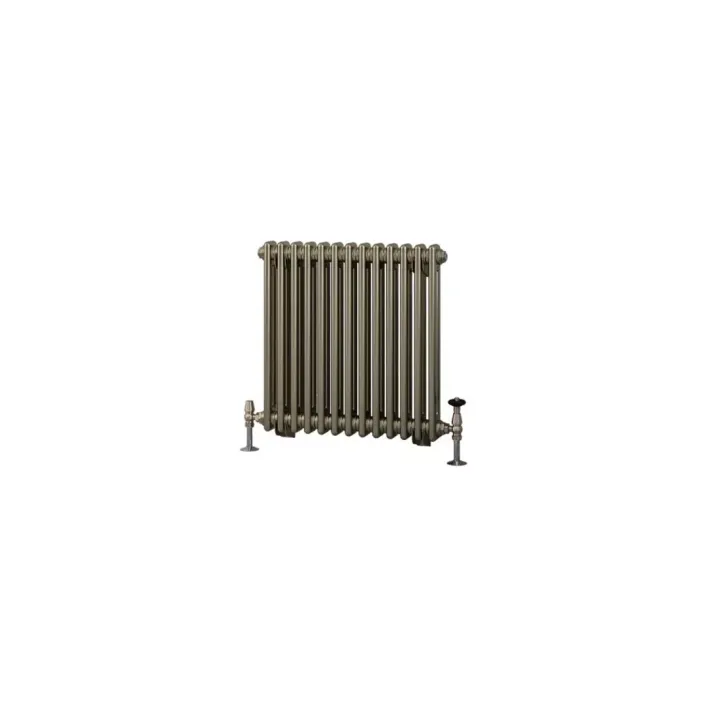 Eastbrook Rivassa 2 Column Radiator 600 x 608mm Bronze Effect