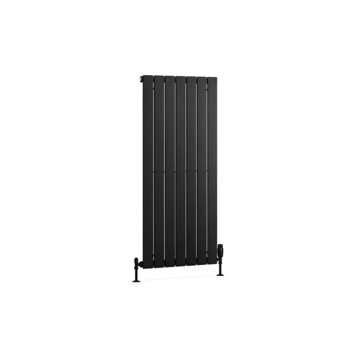 Eastbrook Addington II Radiator 1200 x 522 Type10 Matt Black