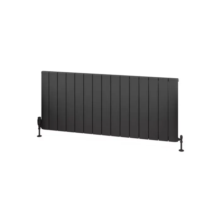Eastbrook Withington 600 x 1420 Aluminium Radiator Matt Anthracite