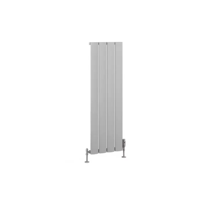Eastbrook Malmesbury 1200 x 375 Aluminium Radiator Matt Grey