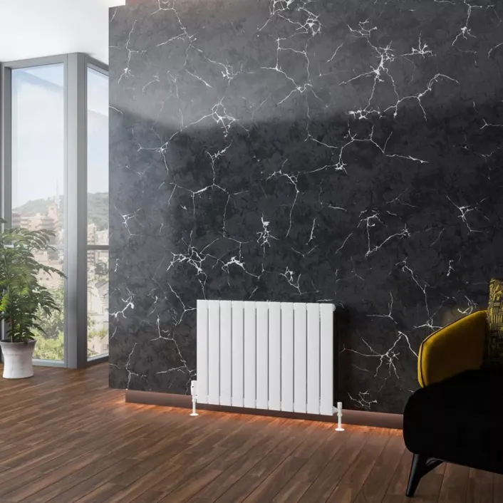 Eastbrook Addington Aluminium 600 x 810 Radiator Type10 Gloss White