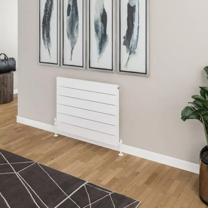 Eastbrook Berkeley 603 x 800 Aluminium Radiator Matt White