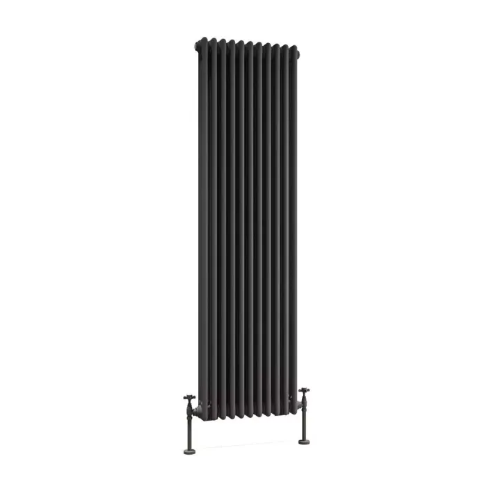 Eastbrook Imperia 3 Column Radiator 1800 x 515mm Matt Anthracite