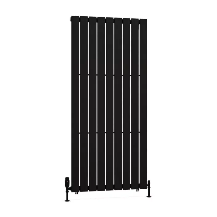 Eastbrook Warrington 1500 x 680 Radiator Type10 Matt Black