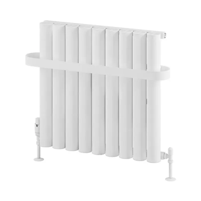 Eastbrook Burford Towel Hanger 625mm Matt White